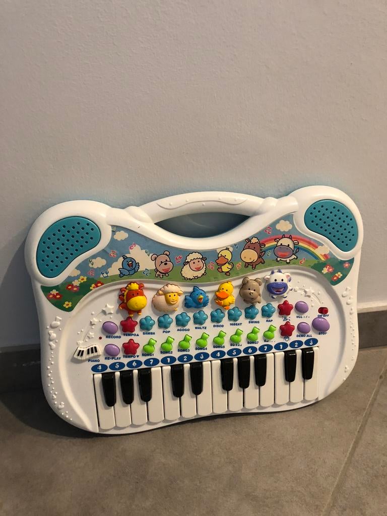 Speelgoed piano, Ophalen, Zo goed als nieuw