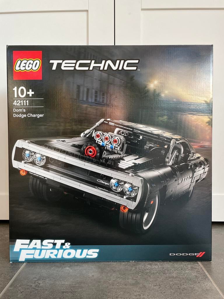 Lego Technic 42111 Dom's Dodge Charger nieuw/sealed, Lego, Nieuw, Ophalen of Verzenden, Technic
