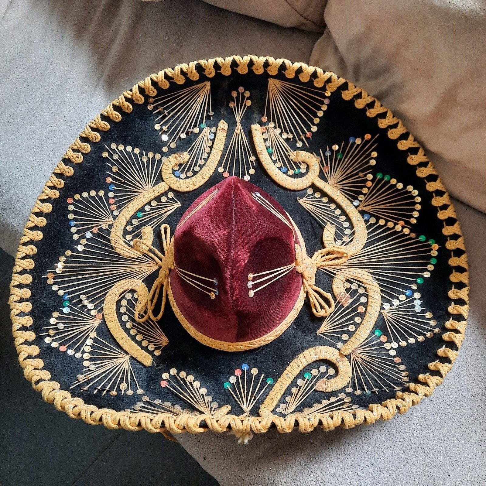 Sombrero ( Pigalle XXXXX ) originele . 30 euro ., Ophalen of Verzenden