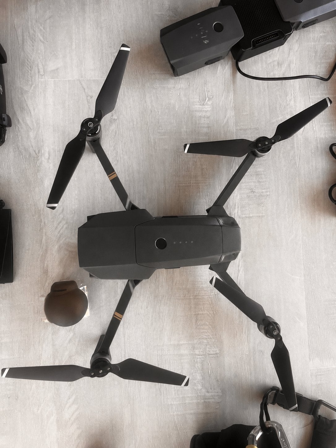 Combo Dji Mavic Pro - Fly More, Enlèvement, Comme neuf