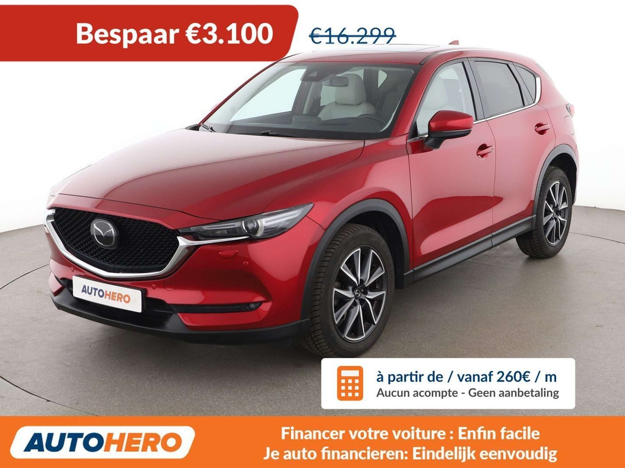 Mazda CX-5 2.2 Turbodiesel Exceed AWD (automatique), Autos, Mazda, Achat, 1535 kg, https://public.car-pass.be/vhr/ff0a6faa-7f29-4b3e-92f0-0257c504cbca