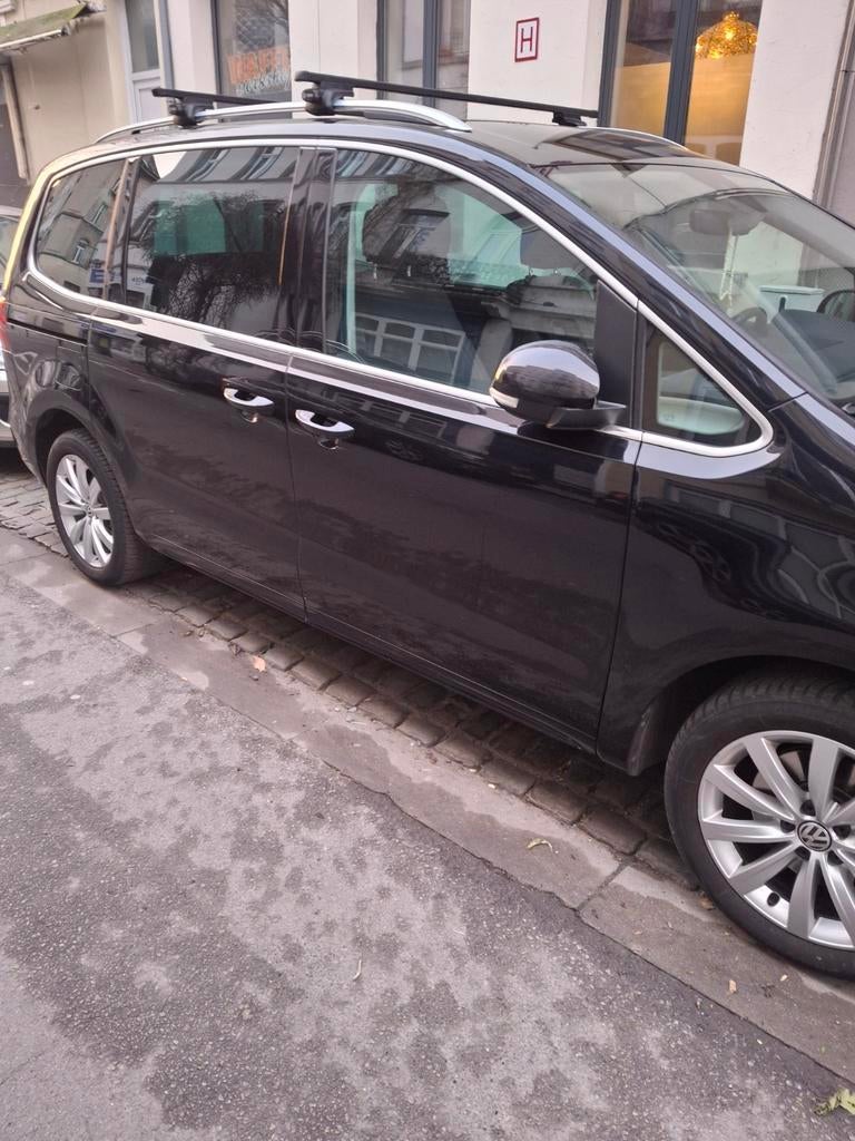Sharan VW 7 zitplaatsen 2L diesel handgeschakeld 240.000 km, Auto's, Volkswagen, Diesel, Particulier, Te koop, Sharan