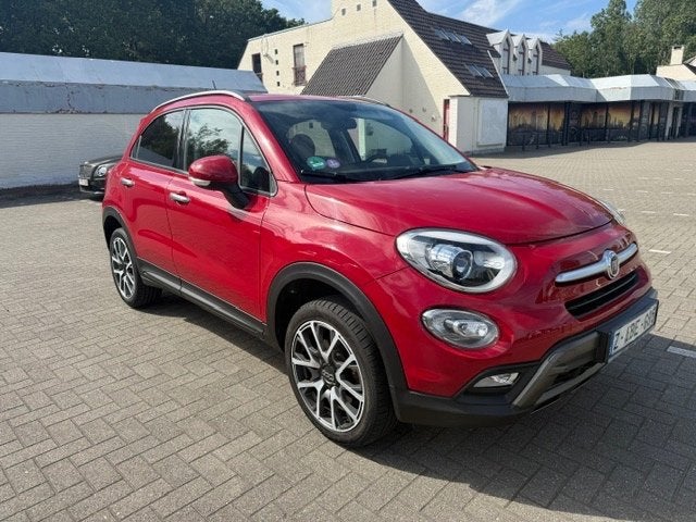 Fiat 500 X CROSS 4X4 TURBO AUTOMAAT 1 EIG FIAT ONDERHOUDEN!, Auto's, Automaat, Euro 6, 4 cilinders, Bedrijf