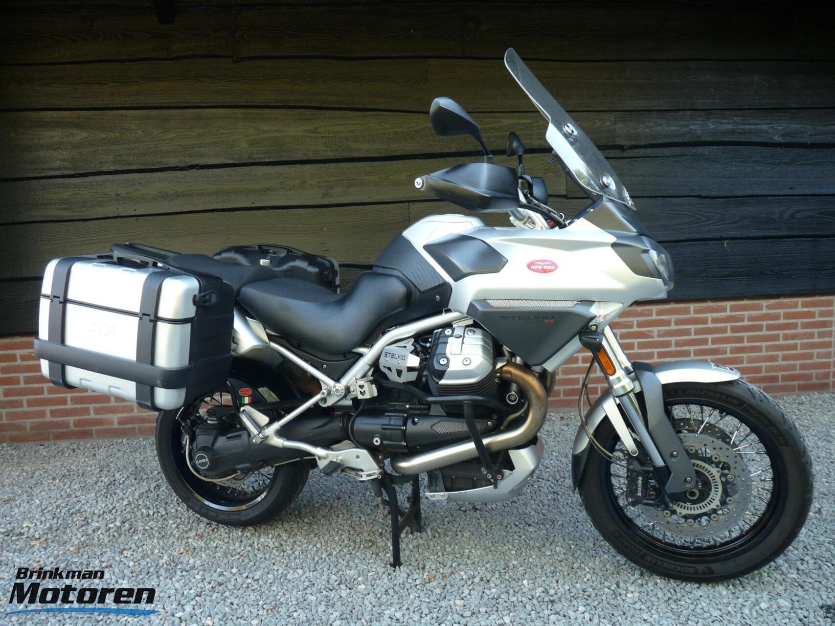 Moto Guzzi Stelvio ABS, Motoren, 1151 cc, Particulier, Meer dan 35 kW, Toermotor