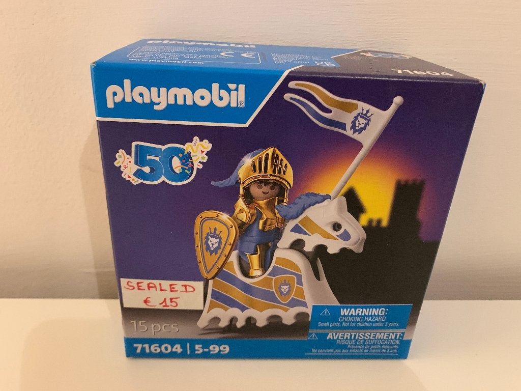 PLAYMOBIL: SEALED RIDDERSET 71604, Complete set, Nieuw, Ophalen of Verzenden, Knights