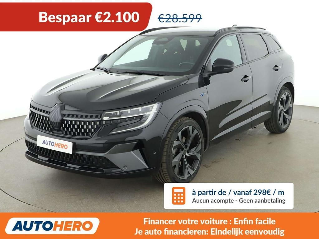 Renault Austral 1.2 Hybrid E-Tech Techno Esprit Alpine, Autos, Achat, Euro 6, 200 ch, Noir