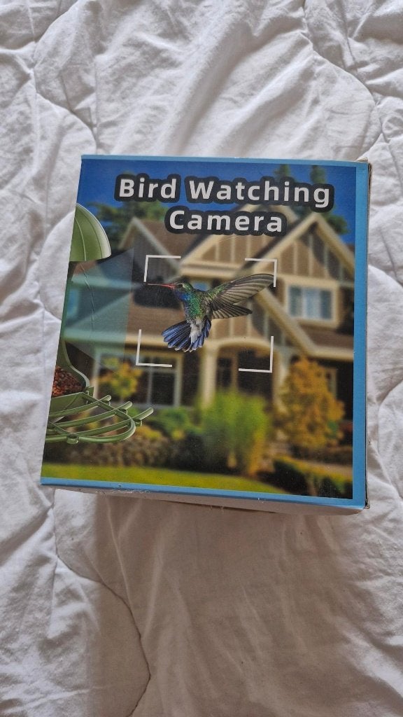 camera van het vogelobservatiestation, Audio, Tv en Foto, Ophalen, Nieuw, Wildcamera
