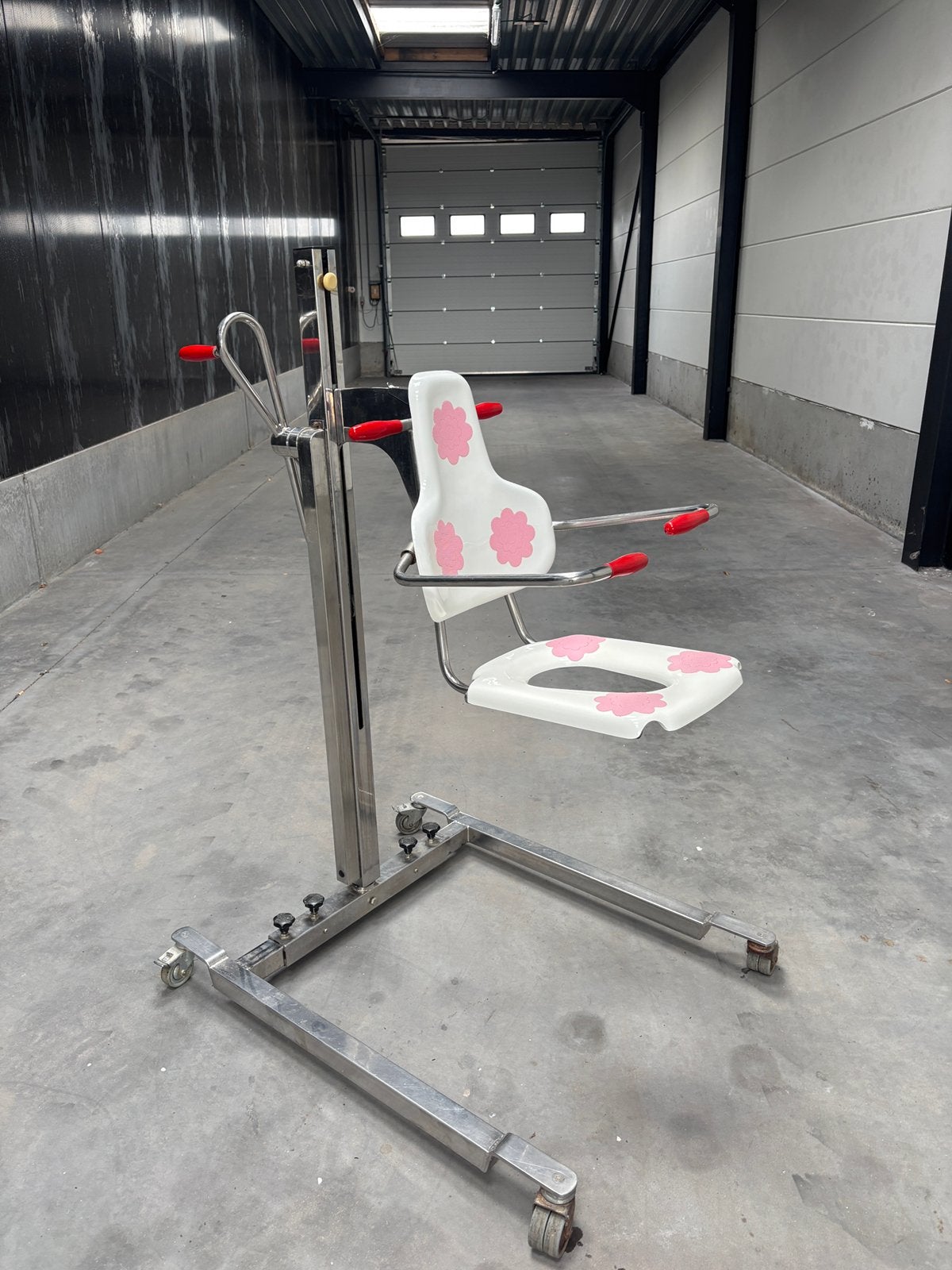 Patiëntenlift stalen verpleegster, personenlift toilet, Enlèvement, Utilisé