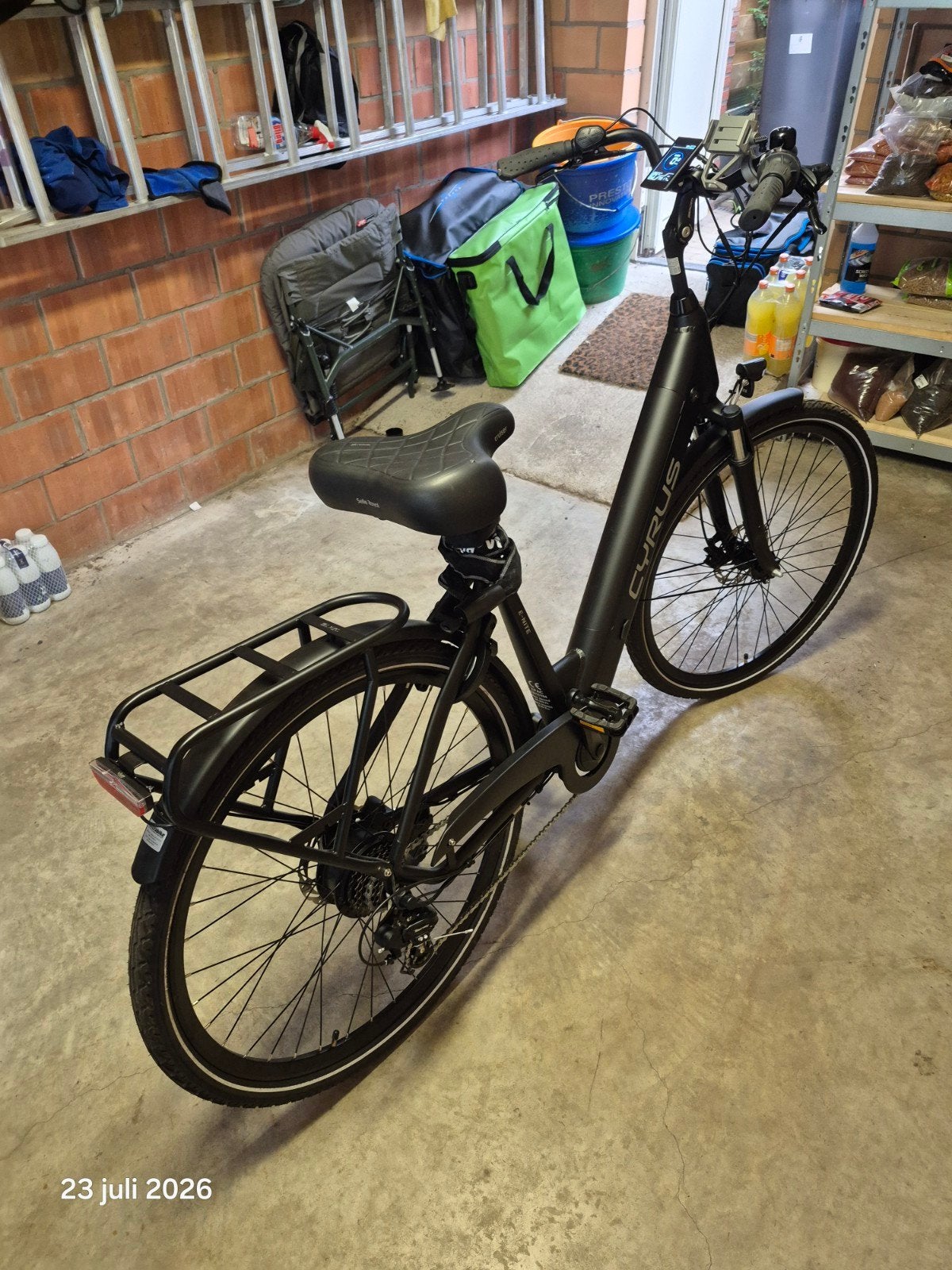 nieuwe elektrische fiets te koop, Ophalen