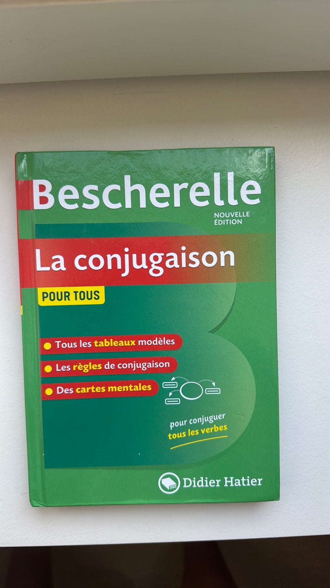 Bescherelle - La conjugaison, Ophalen of Verzenden, Zo goed als nieuw, ASO, Frans
