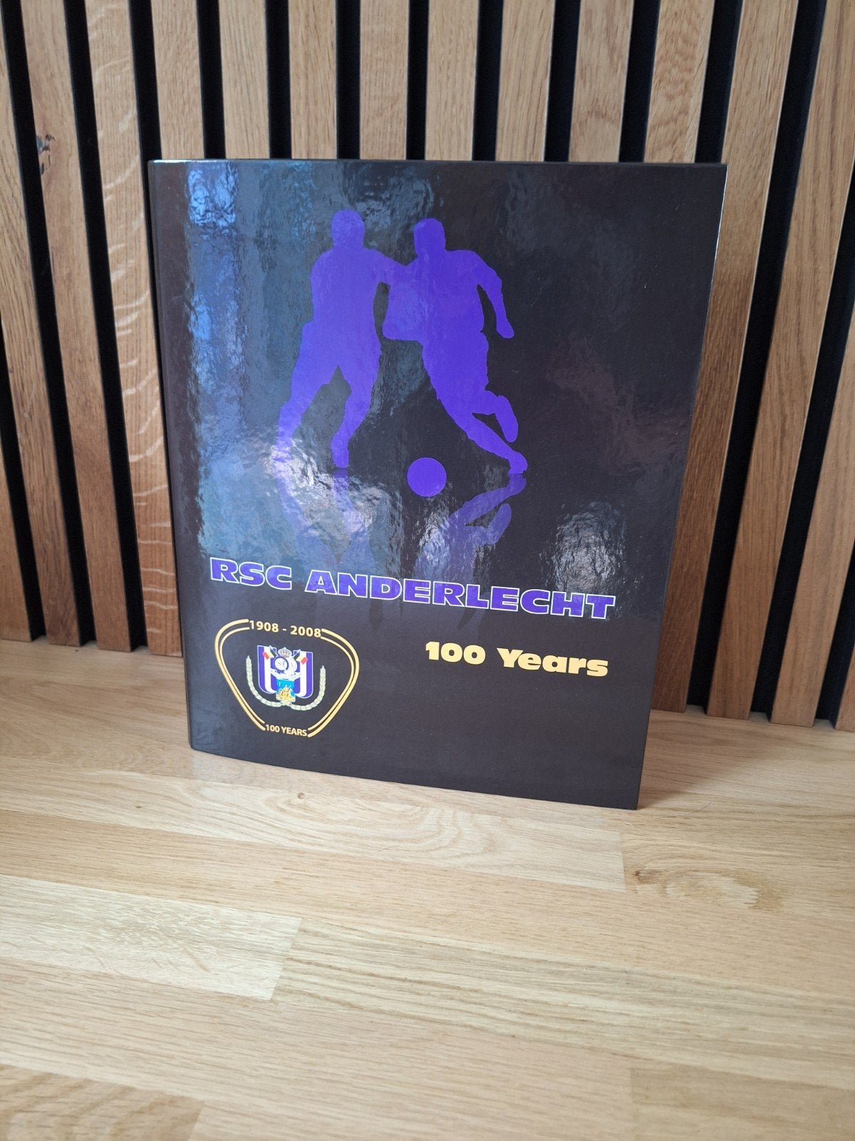 RSC Anderlecht map, Ophalen, Nieuw