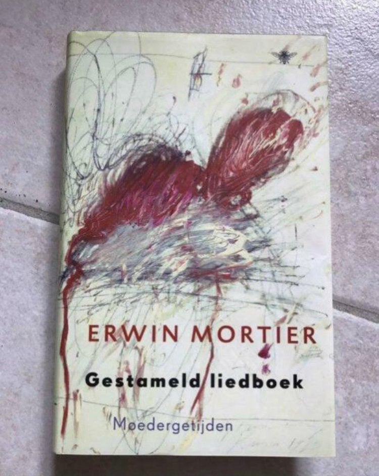 Gestameld liedboek (Erwin Mortier), Ophalen of Verzenden, Zo goed als nieuw