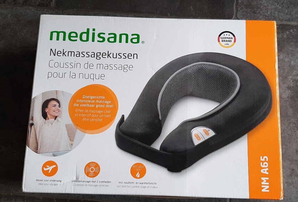 coussin de massage nuque, Enlèvement, Neuf, Chaise de massage ou Coussin