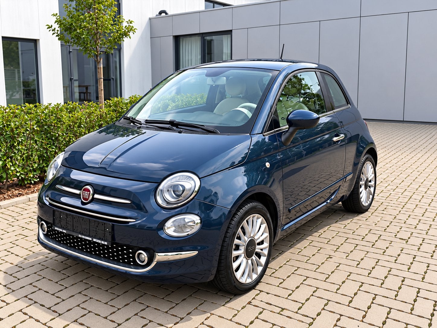 Fiat 500 1.2 Benzine + Garantie, Auto's, Euro 6, Bedrijf, Handgeschakeld, 1195 cc