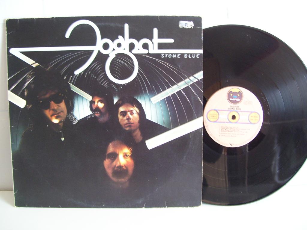 FOGHAT  stone blue, 12 pouces, Pressage original, Enlèvement ou Envoi, Utilisé