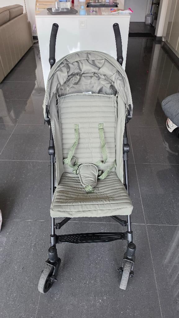 Little Dutch Buggy Paraplu Olive, Ophalen, Zo goed als nieuw, Overige merken