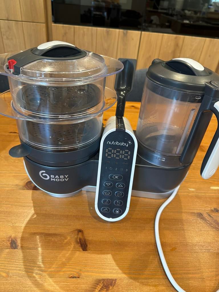 Nutribaby (BabyMoov) keukenrobot, Elektronische apparatuur, Ophalen, Gebruikt
