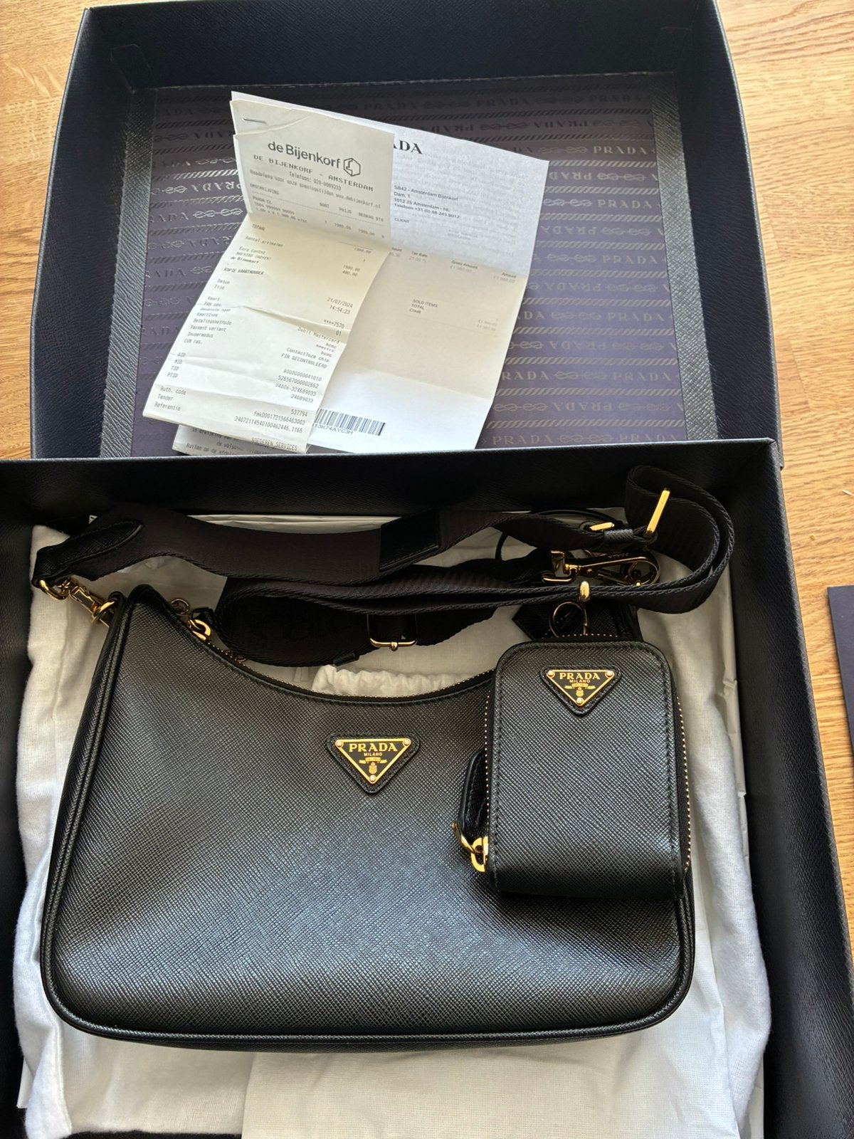 Prada Re-edition 2005, Ophalen, Zo goed als nieuw