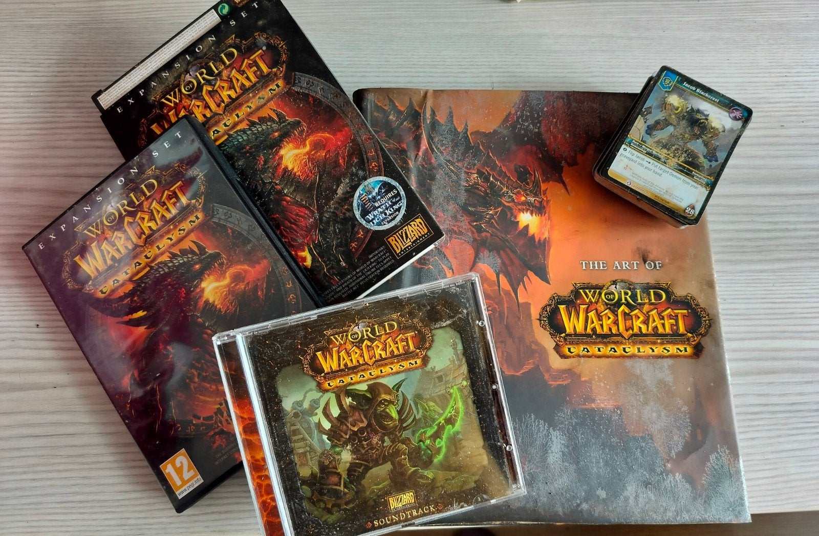 World of Warcraft Cataclysm, Ophalen of Verzenden