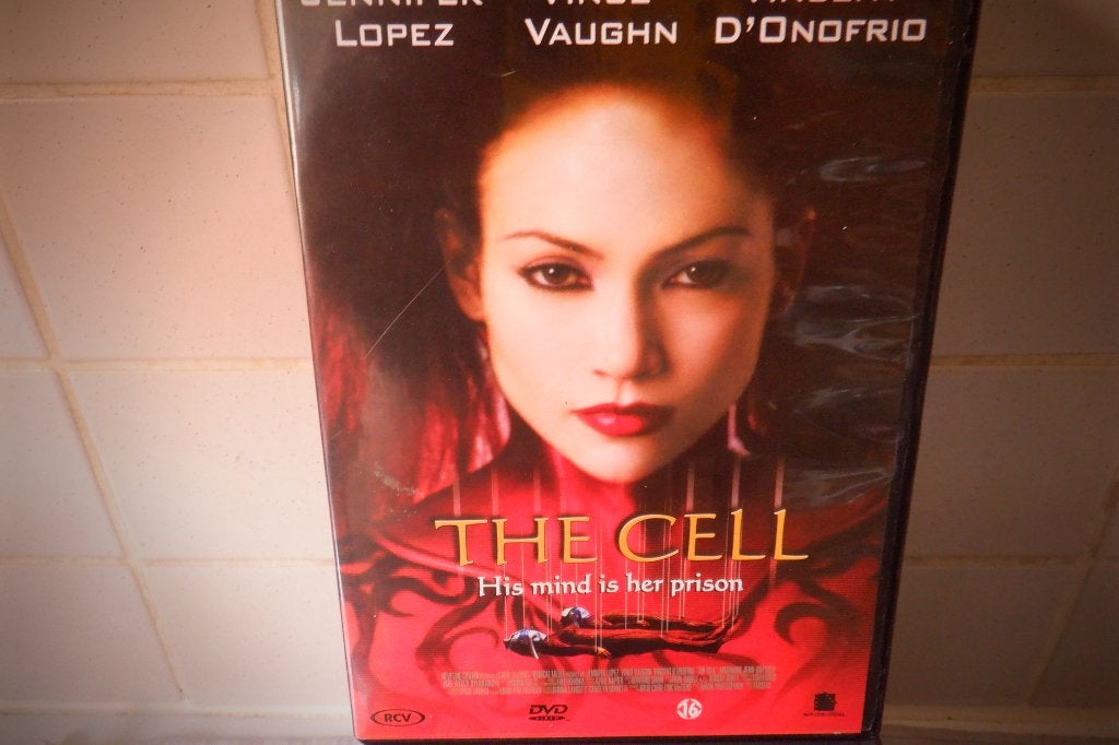 DVD The Cell ( Jennifer Lopez,Vinge Vaughn,V. D'Onofrio), Cd's en Dvd's, Psychologisch, Engels, Vanaf 16 jaar, Nederlands
