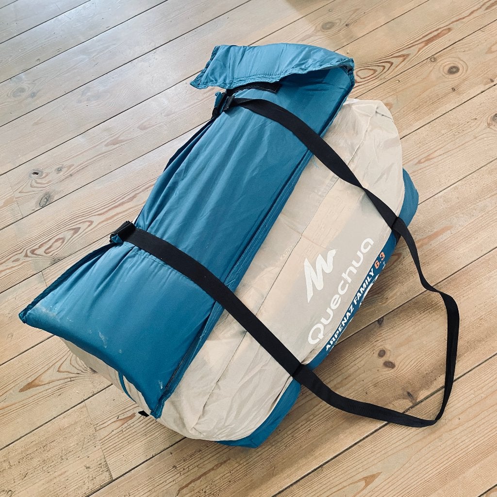 Quechua Arpenaz Family 6.3 familietent (6 personen), Caravanes & Camping, Tentes, Enlèvement, Utilisé, Jusqu'à 3