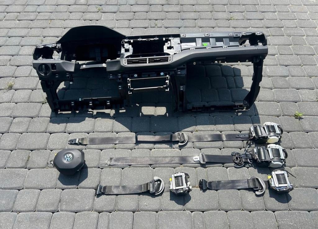 VW VOLKSWAGEN T-CROSS AIRBAGSET, Ophalen, Volkswagen