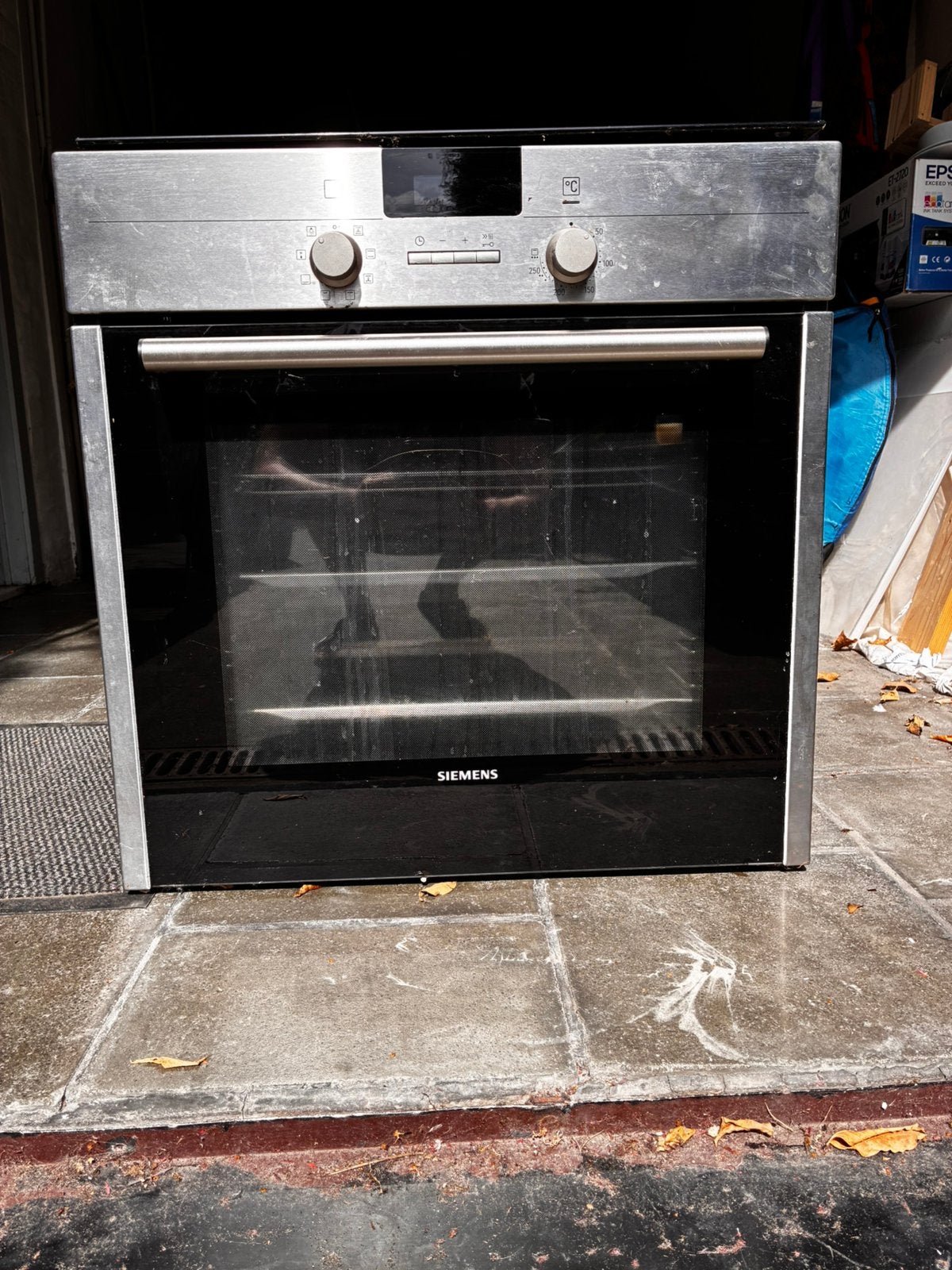 Oven Siemens en Kookvuur Novy, Elektronische apparatuur, Ovens, Ophalen, Zo goed als nieuw, Siemens, Oven