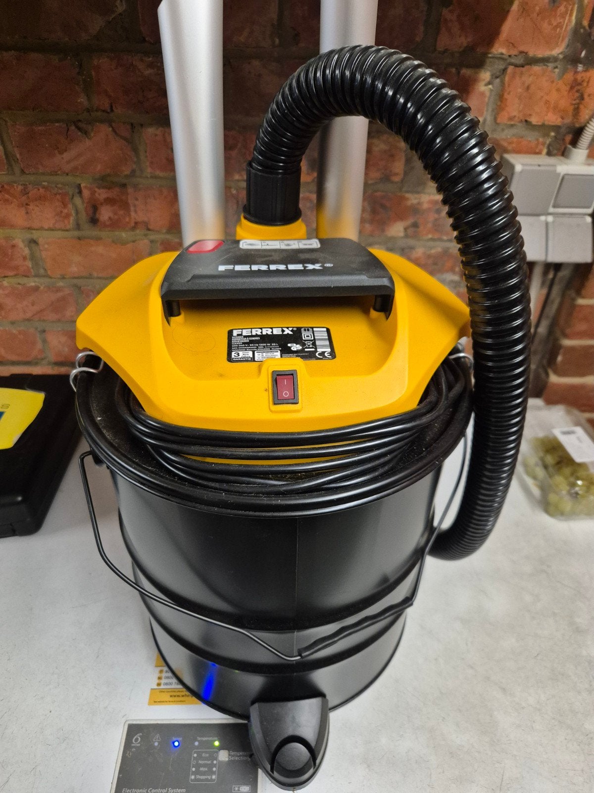 Ferrex - aszuiger - NIEUW - met doos en handleiding, Doe-het-zelf en Bouw, Ophalen, Nieuw