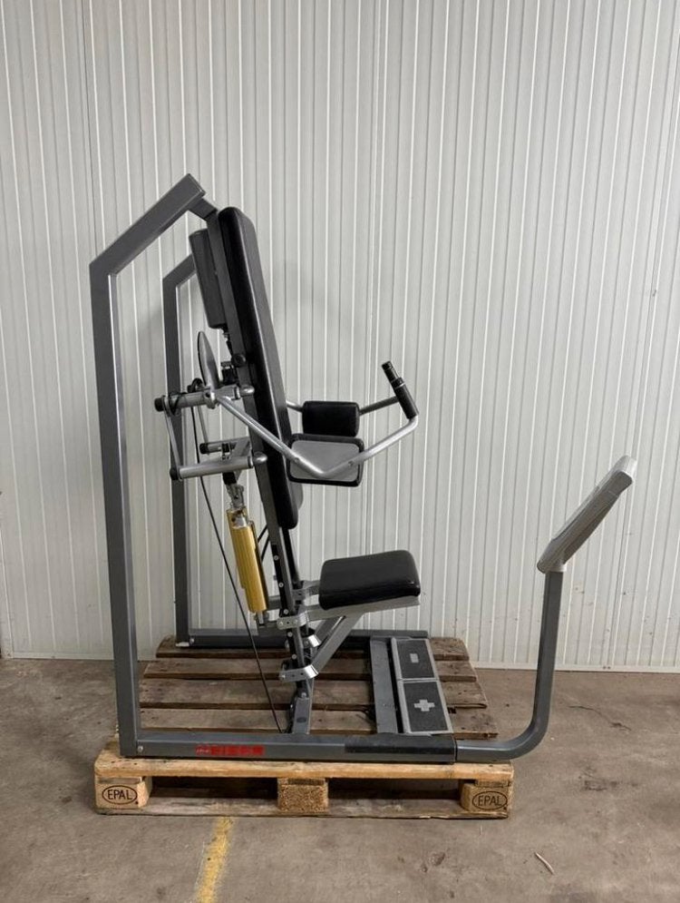 Keiser Side delts / Side raise / Shoulder machine / Grey, Ophalen, Gebruikt, Benen, Overige typen