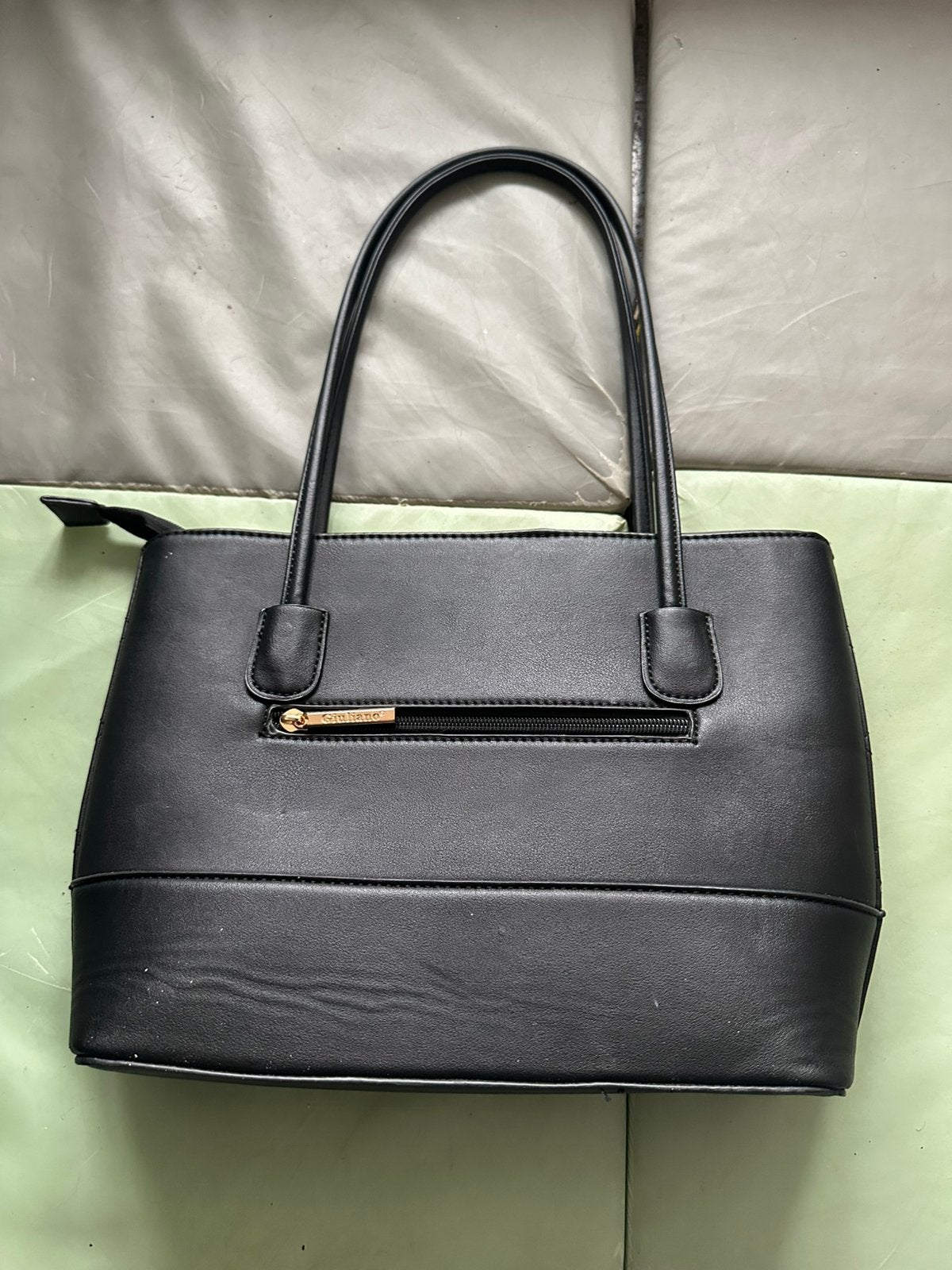 Handtas Zwart, Enlèvement, Comme neuf, Noir, Sac à main