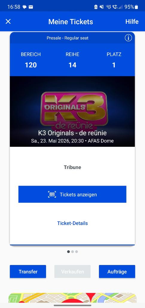 3 billets pour K3 Originals - les retrouvailles le 23 mai, Tickets & Billets, Trois personnes ou plus, Mai, Autres types