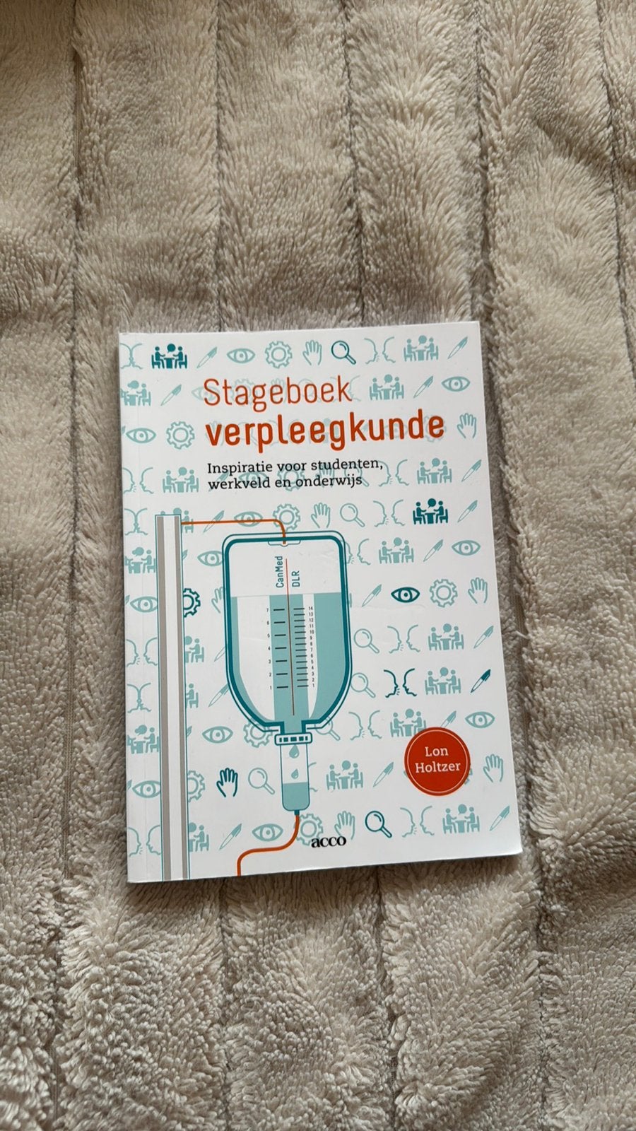 Stageboek verpleegkunde, Ophalen of Verzenden, Zo goed als nieuw, Hogeschool