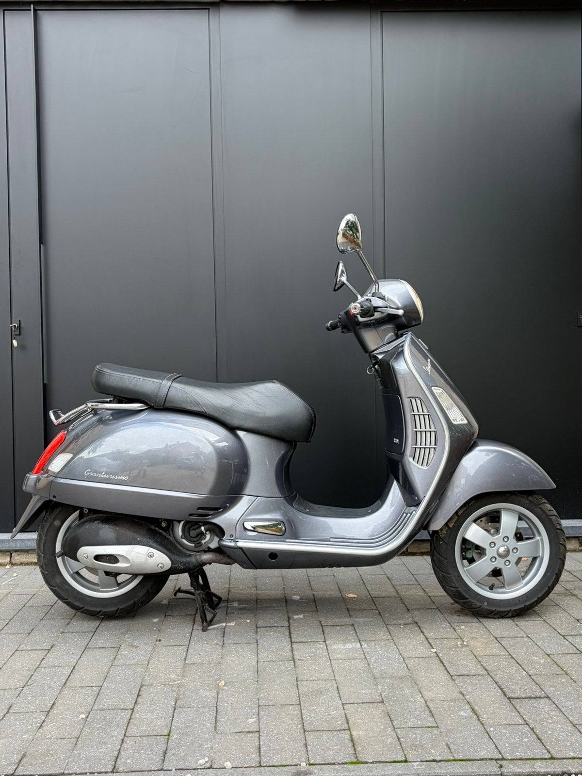 Vespa Granturismo 200L – Moderne klassieker, Fietsen en Brommers, Ophalen, Gebruikt, Benzine, Vespa