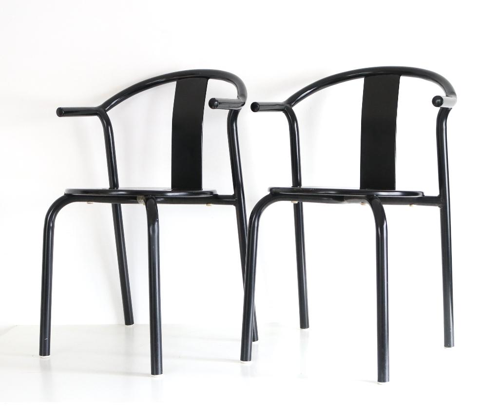 2 Postmoderne Eetkamerstoel “Maxmo” Ikea, 1980S, Ophalen