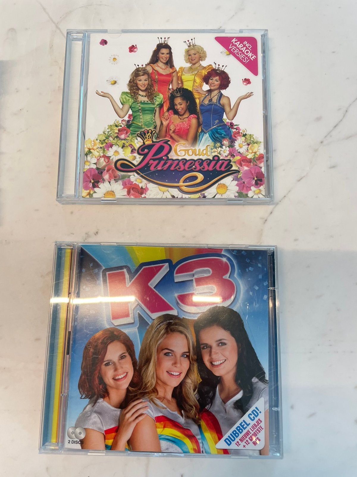 Cd’s en Nitendo spelletjes, Ophalen of Verzenden, Zo goed als nieuw, Muziek, 3 tot 5 jaar