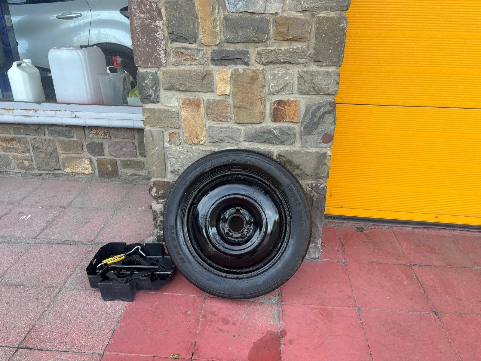 Roue de secours Peugeot, Citroen,Opel (125/85R16 99M) neuf, Autos : Pièces & Accessoires, Enlèvement, Neuf, Alfa Romeo