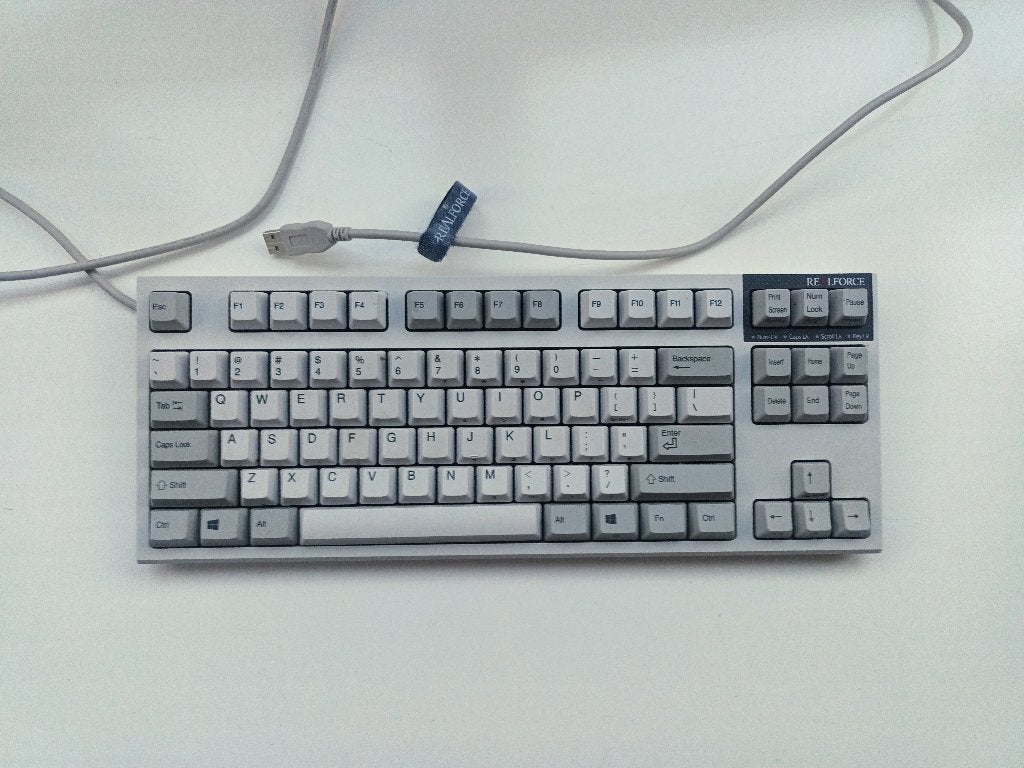 Keyboard Topre Realforce ANSI-US, Computers en Software, Ophalen, Zo goed als nieuw, Qwerty, Bedraad