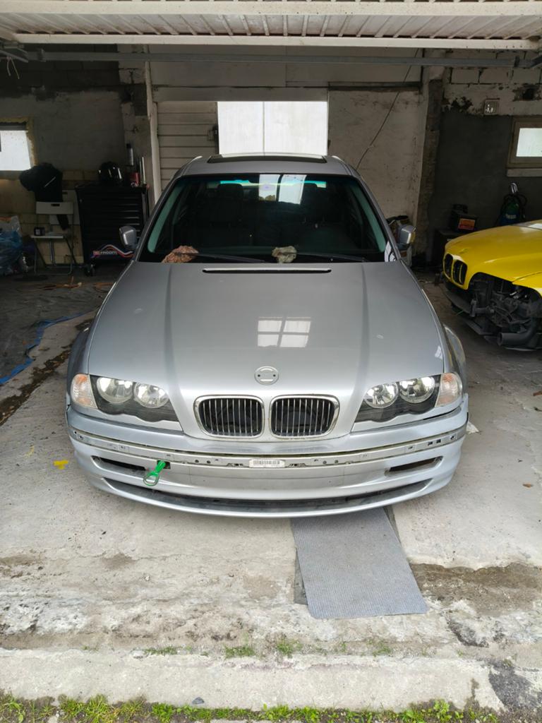 BMW e46 328i zonder motor, Ophalen, BMW