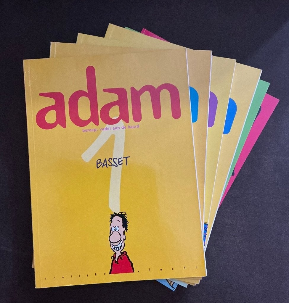 Adam – Brian Basset, Livres, Enlèvement ou Envoi, Utilisé, Brian Basset, Plusieurs comics