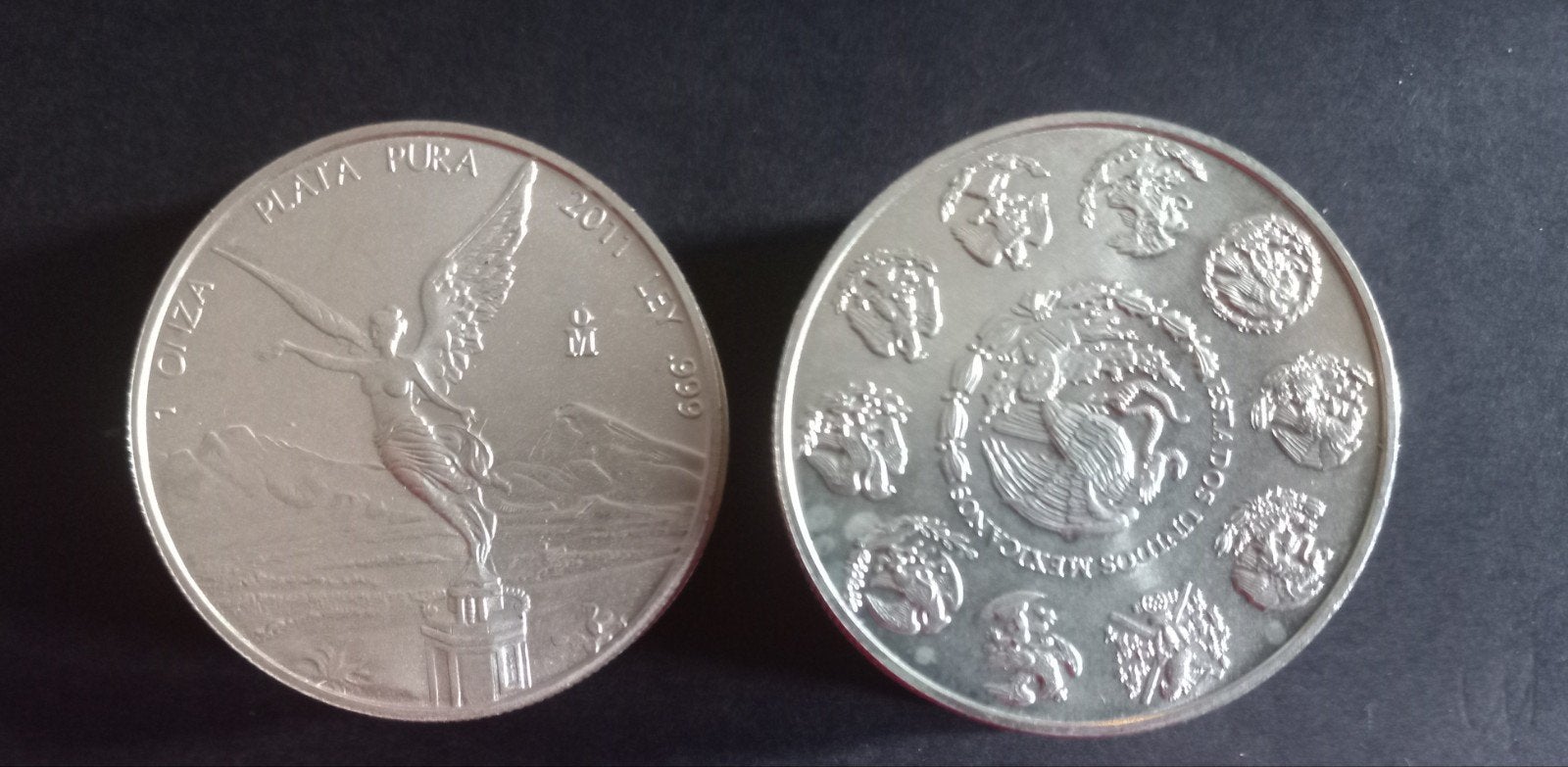 Mexicaanse Libertad 1 oz 999 zilver - willekeurige jaartal, Verzenden, Zilver