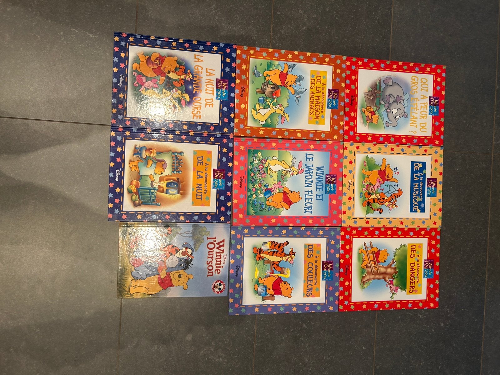 Lot de Livres winnie L’ourson, Enlèvement