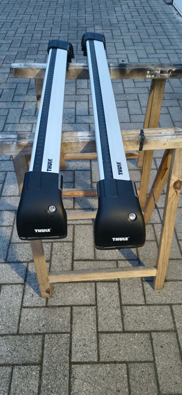 dakdragers Thule voor Audi a4 q5, Auto diversen, Ophalen
