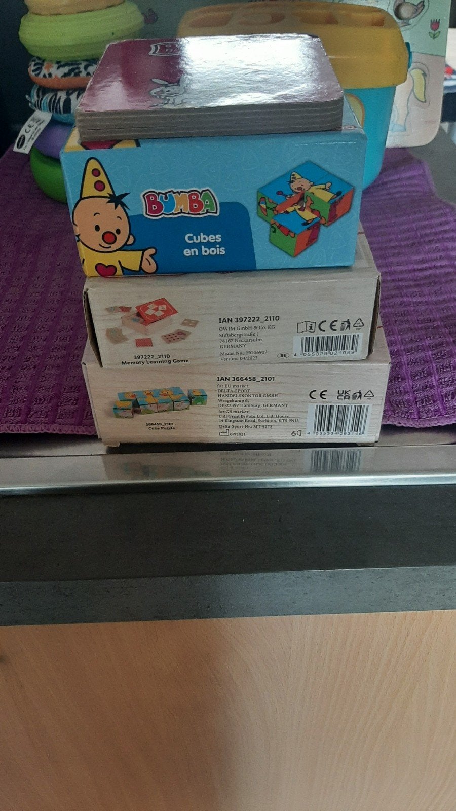 kinder baby speeltjes, Ophalen, Zo goed als nieuw, Overige merken