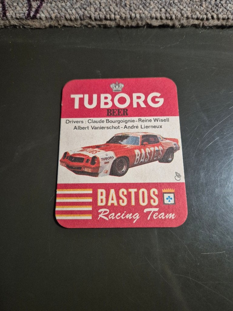 Sous bock Tuborg beer (modèle 1), Collections, Enlèvement ou Envoi, Utilisé, Sous-bock, Autres marques