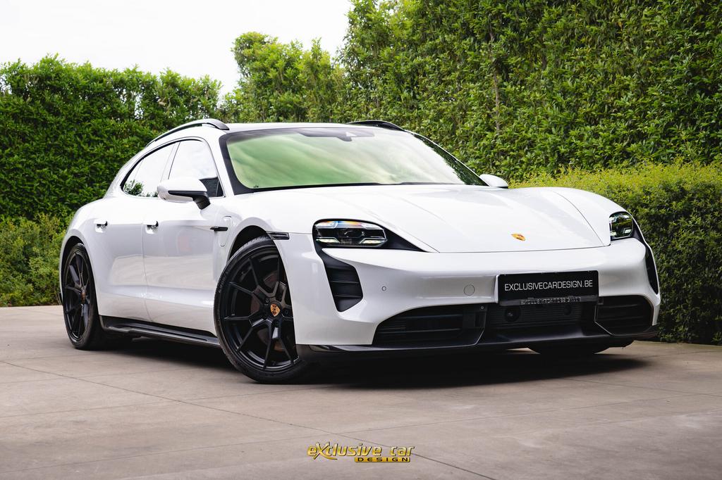 Porsche Taycan GTS Sport Turismo Carbon, 0 kg, Euro 6, 0 kg, Noir