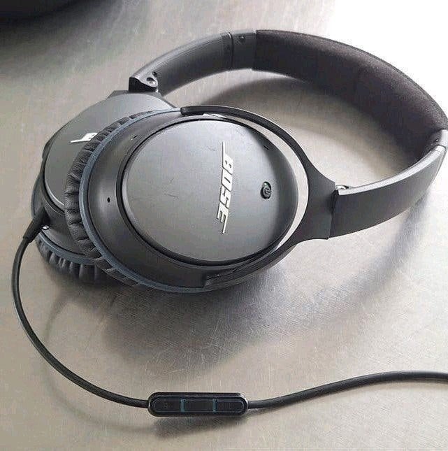 Bose Quiet Comfort 35 avec système antibruit, TV, Hi-fi & Vidéo, Casques audio, Enlèvement ou Envoi, Réduction de bruit, Noir