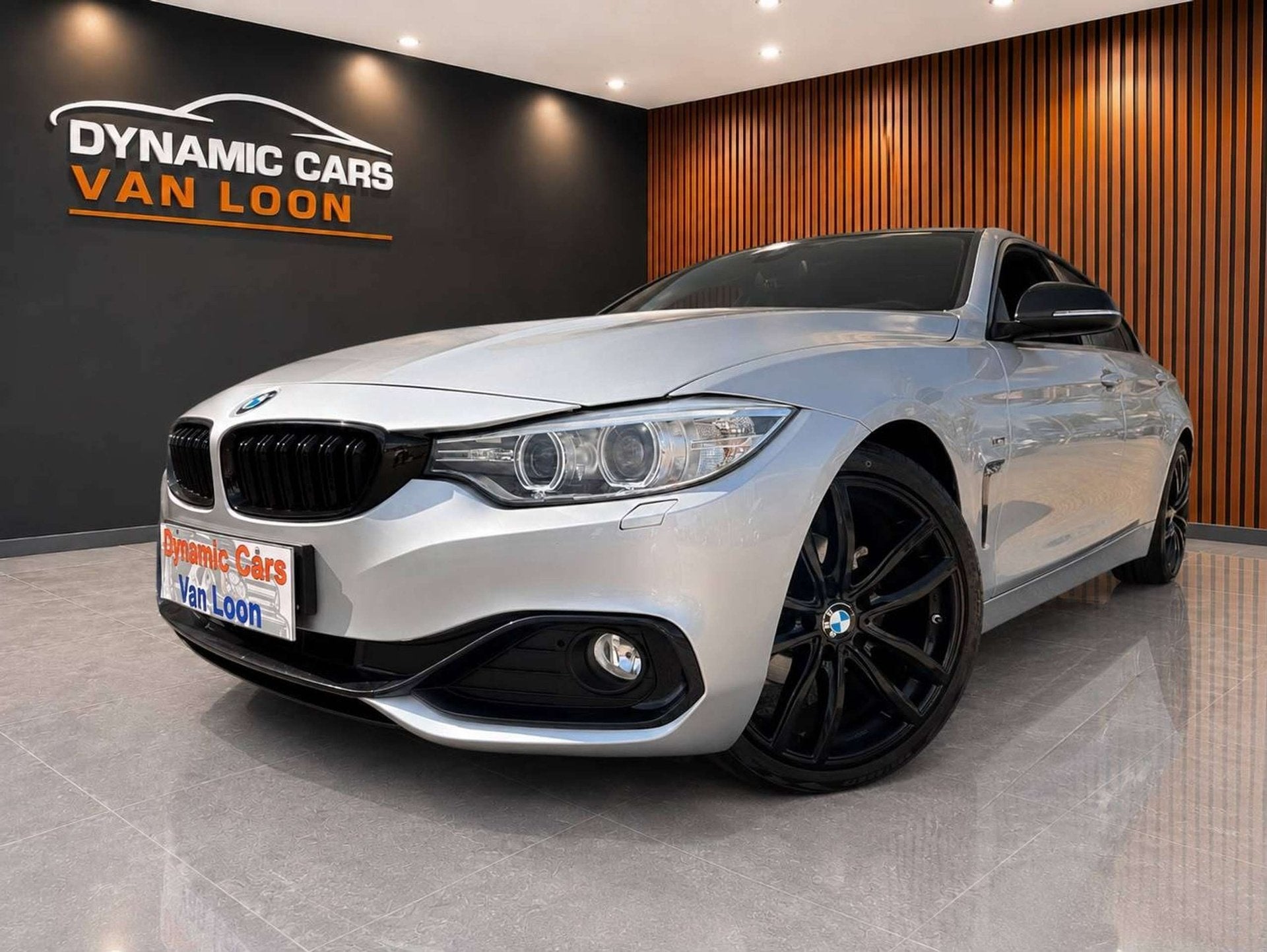 BMW 418 2.0d 136Pk Gran Coupé Sport Leder Interieur Cruise, Autos, 100 kW, Argent ou Gris, Achat, Euro 6