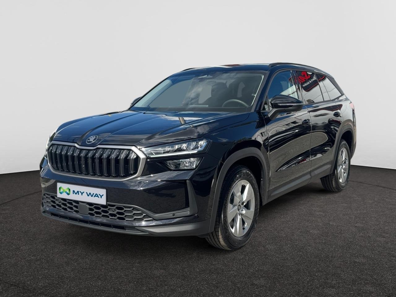 Skoda Kodiaq 1.5 TSI MHEV Selection 7pl. DSG, Automaat, Zwart, Kodiaq, SUV of Terreinwagen