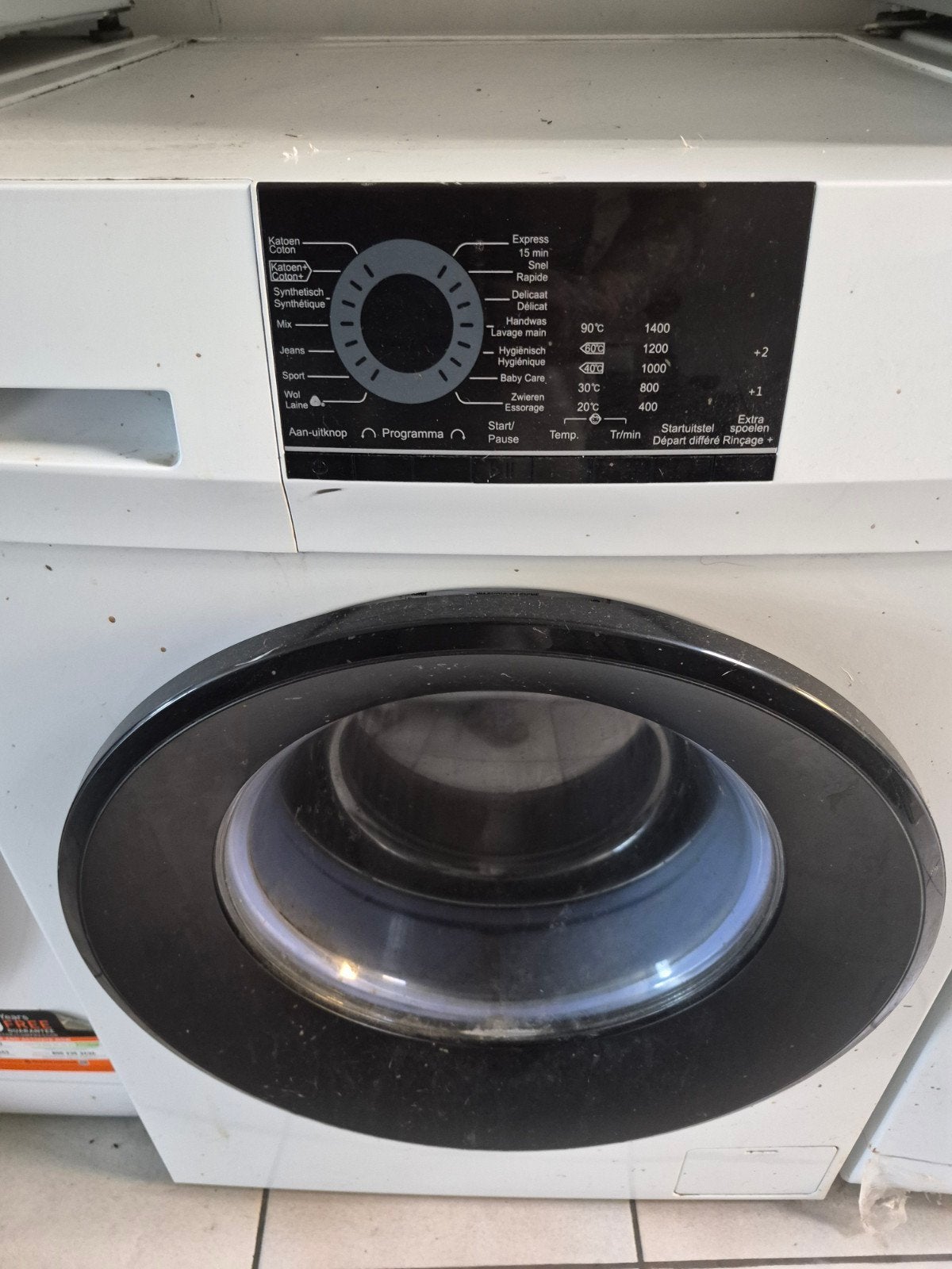 5 machines à laver à réparer, Electroménager, Lave-linge, Enlèvement