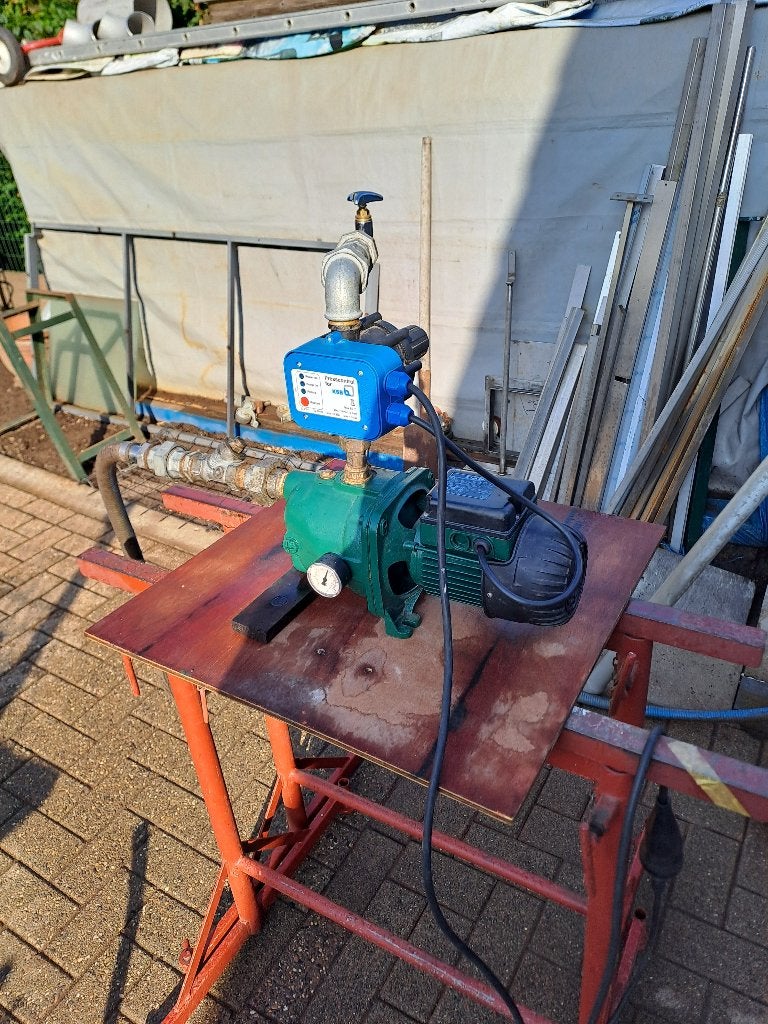 Waterpomp DAB, Ophalen, Gebruikt